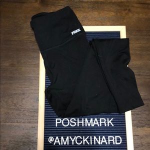 PINK Victoria’s Secret Legging w/ Mesh Lace Detail